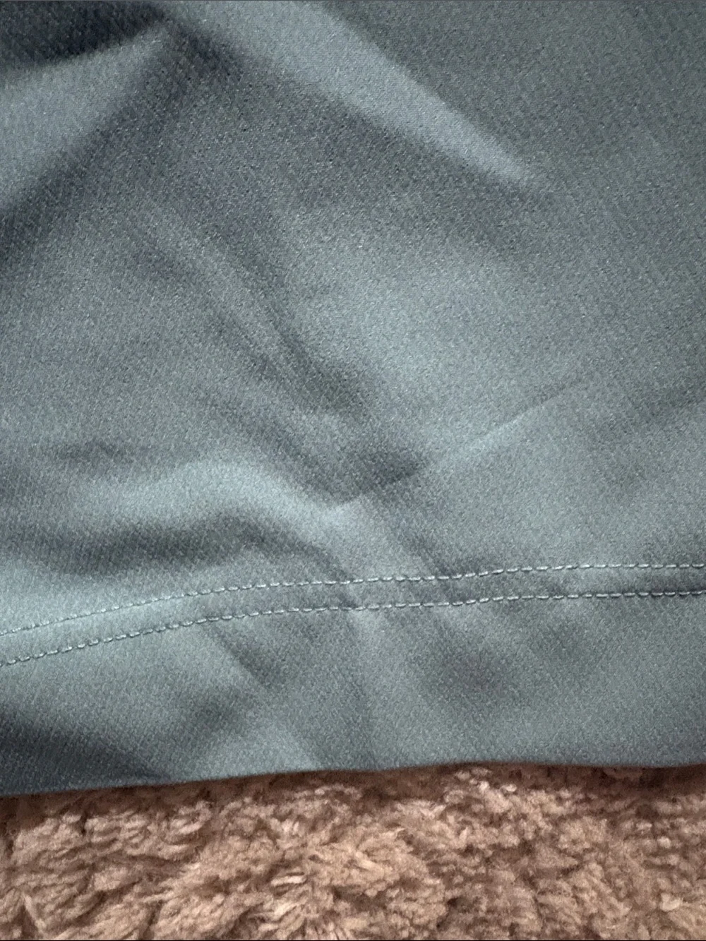 Women's Athletic Stretch Shorts - Sage Green